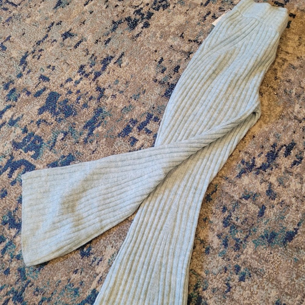 NEW with tags! A New Day Knit Ribbed Lounge Pants in mint green, size XS